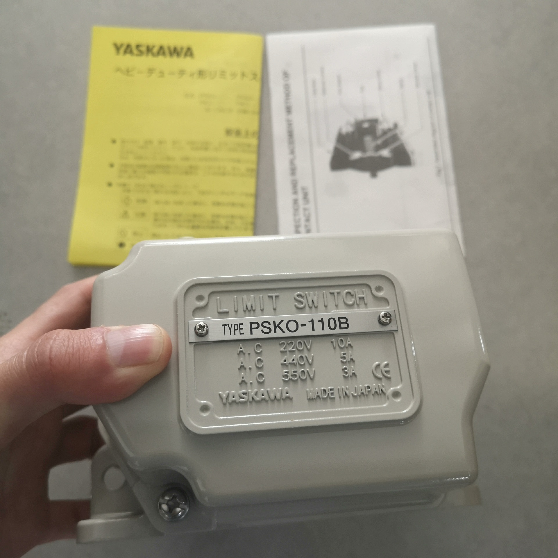 【议价】日本YASKAWA安川限位开关PSKO-110B