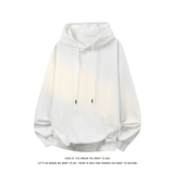 2025新款纯色简约连帽卫衣情侣款百搭基础韩系上衣W4690-特价P32，男装卫衣，电商A007-1