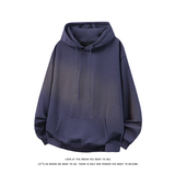 2025新款纯色简约连帽卫衣情侣款百搭基础韩系上衣W4690-特价P32，男装卫衣，电商A007-1