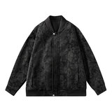 美式复古夹克潮服男高级感百搭设计感棒球FYH38-特价P65，男装夹克，电商A007-1