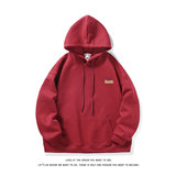 烫花大码340克重磅华棉复合休闲连帽卫衣W4275-P42【特价】，男装卫衣，电商A007-1