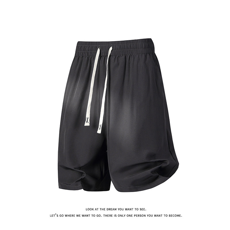 冰丝速干短裤男士夏季外穿运动跑步休闲宽松五分裤DK8492-特批15,男装牛仔裤,电商A007-1