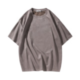 美式风重磅短袖T恤男多色简约圆领宽松韩版潮流上衣T3369-特价P19，男装T恤，电商A007-1