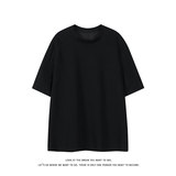 日常短袖T恤男女宽松型圆领显瘦百搭休闲风简约上衣T3704-特价P24，男装T恤，电商A007-1