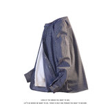 设计感条纹衬衣文艺范男宽松休闲港味立领衬衫外套C2270-特价P45，男装衬衫，电商A007-1