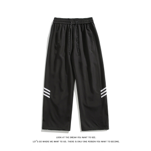 巴家休闲大码宽松机能防水冲锋裤运动裤长裤K8550-P20【特价】图片