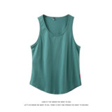 运动风无袖背心T恤男女薄款宽松型潮流休闲运动上衣B3900-特价P16，男装背心/马甲，电商A007-1