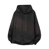 2025新款纯色简约连帽卫衣情侣款百搭基础韩系上衣W4690-特价P32，男装卫衣，电商A007-1