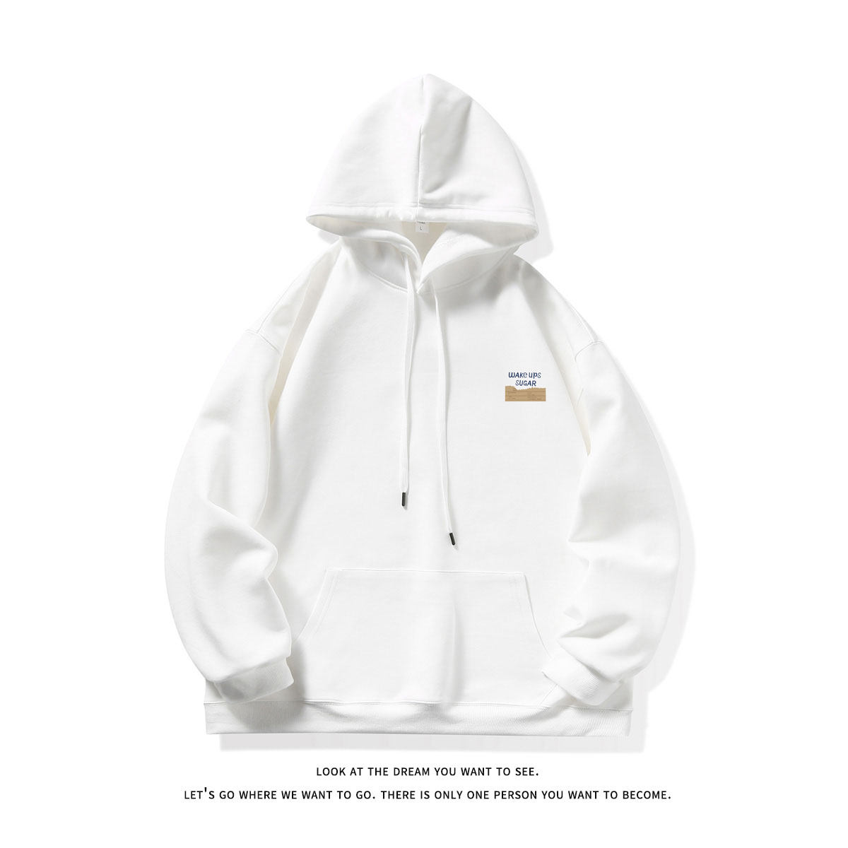 烫花大码340克重磅华棉复合休闲连帽卫衣W4275-P42【特价】，男装卫衣，电商A007-1