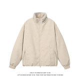 机能美式立领棉衣男高级感加厚保暖宽松棉服外套MP7828-特价P95，男装棉衣，电商A007-1