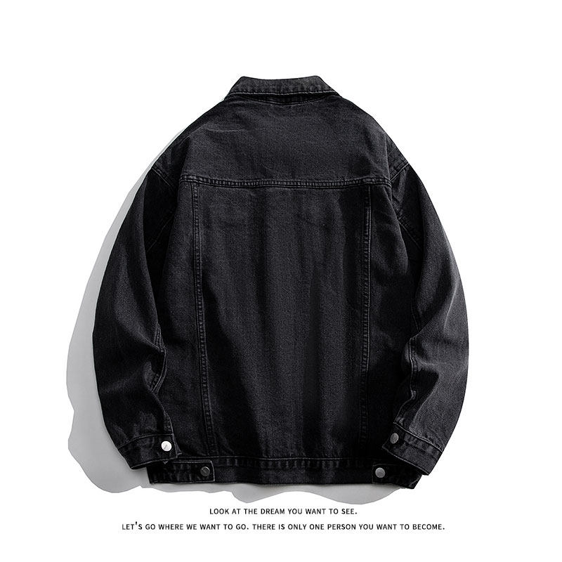 休闲大码宽松男女潮流立体剪裁牛仔外套夹克JA1128-P63【特价】,男装工装外套,电商A007-1