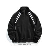 美式开衫卫衣宽松情侣基础款休闲运动外套上衣W4689-特价P52，女装短外套，电商A007-1