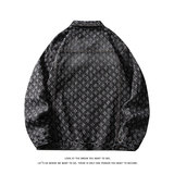 潮流做旧磨毛大码男女拼色牛仔外套夹克J8813-P65【特价】，男装工装外套，电商A007-1