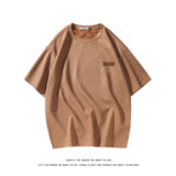 美式休闲风短袖T恤男女宽松简约百搭圆领宽松型上衣T3388-特价P22,男装T恤,电商A007-1,电商基地 美式休闲风短袖T恤男女宽松简约百搭圆领宽松型上衣T3388-特价P22,男装T恤,电商A007-1,电商基地