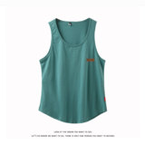 无袖圆领T恤男女宽松透气纯棉运动背心宽松型打底衫B3904-特价P18，男装背心/马甲，电商A007-1