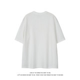 亨利领纯色简约短袖T恤男女宽松型韩版百搭休闲上衣T3697-特价P27，男装T恤，电商A007-1