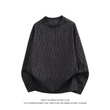 美式复古麻花纹圆领卫衣男宽松针织衫高级感打底衫T3693-特价P24,男装T恤,电商A007-1, 美式复古麻花纹圆领卫衣男宽松针织衫高级感打底衫T3693-特价P24,男装T恤,电商A007-1,