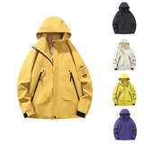 秋季新款冲锋衣高级感休闲男女同款登山服F2518-特价P40，商品下架区，电商A007-1