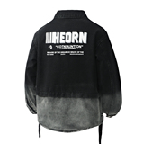 美式街头风牛仔夹克男春秋潮流青少年帅气外套JA685-特价P63，男装夹克，电商A007-1