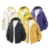 秋季新款冲锋衣高级感休闲男女同款登山服F2518-特价P40，男装夹克，电商A007-1