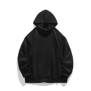 美式复古基础款上衣简约宽松连帽卫衣男W4678-P38【特价】图片