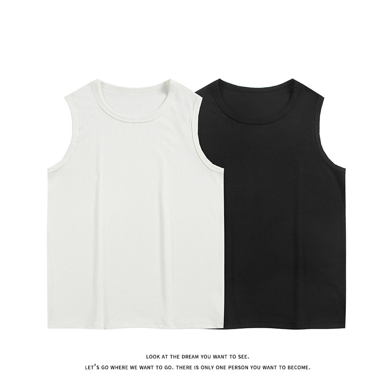 重磅无袖显肌肉螺纹背心男运动休闲健身坎肩打底NBV809-特价14，男装背心/马甲，电商A007-1