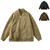 美式复古夹克潮服男高级感百搭设计感棒球FYH38-特价P65，男装夹克，电商A007-1