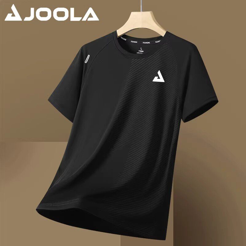 JOOLA尤拉匹克球服乒乓球乒乓球服短袖男女速干吸汗运动团购定制图片