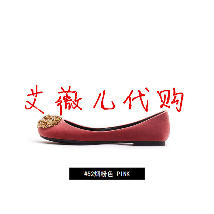 STELLA LUNA 跳舞鞋浅口平底女单鞋 婚鞋 懒人鞋 乐福鞋 SL318044