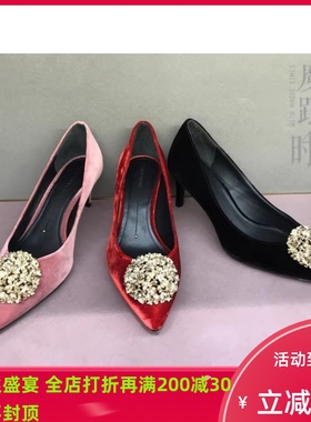 STELLA LUNA 春秋 婚鞋 婚庆 尖头时装高跟鞋恨天高 SLP/SL318110