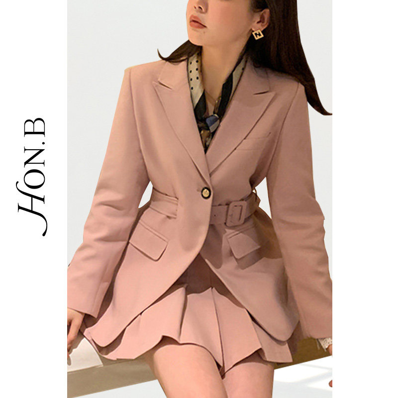 honb红贝缇秋冬女装女chic裙子