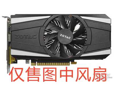 Nvidia GeForce GTX 1050 Ti ( 4 GB / 索泰 显卡散热风扇2.0接口