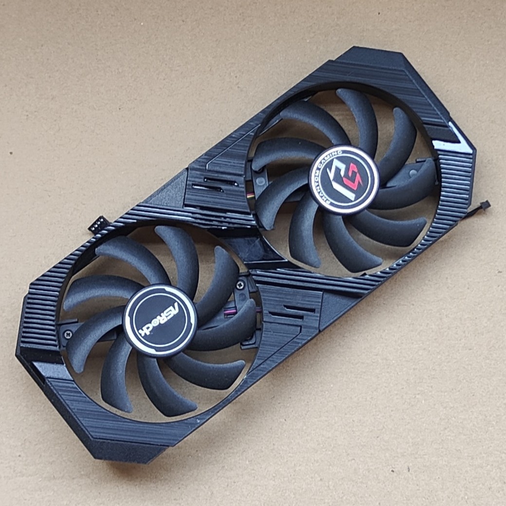 ASRock/华擎RX5500XT 5600XT RX570 590 显卡散热风扇 PVA080E12R图片