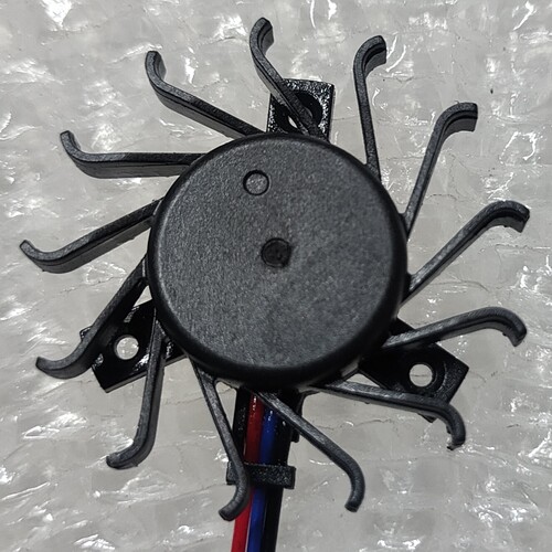 CD-FAN DFL5010S 12V 0.15A 直径45mm孔距2.7cm 散热风扇主板3P头