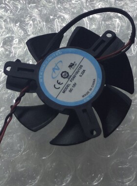 FD5010U12S适用戴尔R5 430 235 R7 350 430 GT730 RX550 显卡风扇