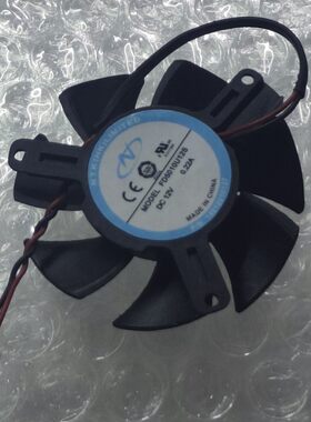 FD5010U12S适用戴尔R5 430 235 R7 350 430 GT730 RX550 显卡风扇