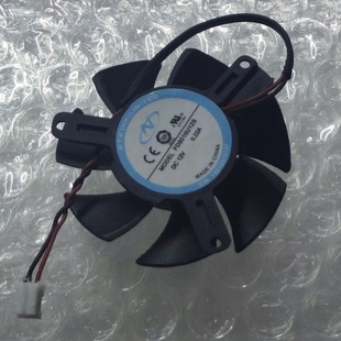 235 350 GT730 显卡风扇 FD5010U12S适用戴尔R5 RX550 430
