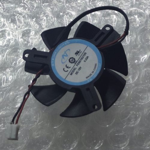 FD5010U12S适用戴尔R5 430 235 R7 350 430 GT730 RX550 显卡风扇