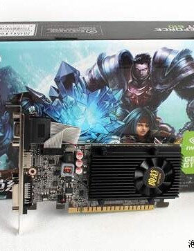 昂达GT610典范1GD3JD 显卡风扇 直径3.6cm 孔距2.5cm GA41S2L 2线