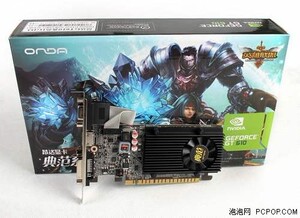 昂达GT610典范1GD3JD 显卡风扇 直径3.6cm 孔距2.5cm GA41S2L 2线