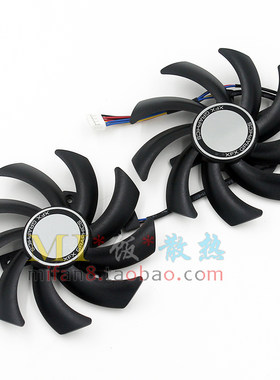 xfx讯景r9280x270x魔尊散热显卡