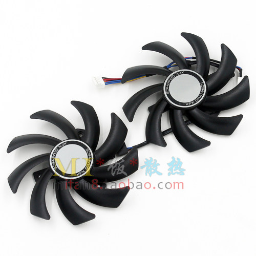 xfx讯景r9280x270x魔尊散热显卡