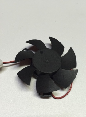 APISTEK GA51S2L 0.13A  GA51S2H -NNTK  0.18A显卡风扇 2线  12V