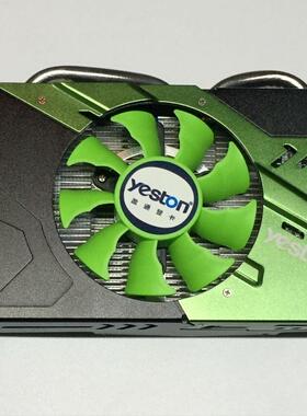 盈通GTX 750Ti-2048GD5 PA 游戏高手 显卡散热器 2热管 43*43孔距