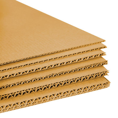 打包硬纸板白色纸片印刷快递包装垫板diy手工材料瓦楞纸板