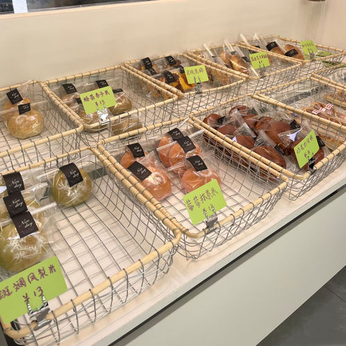 日式北欧风面包篮点心篮编织筐