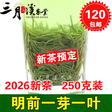 三月溪2025新茶叶信阳高山绿茶