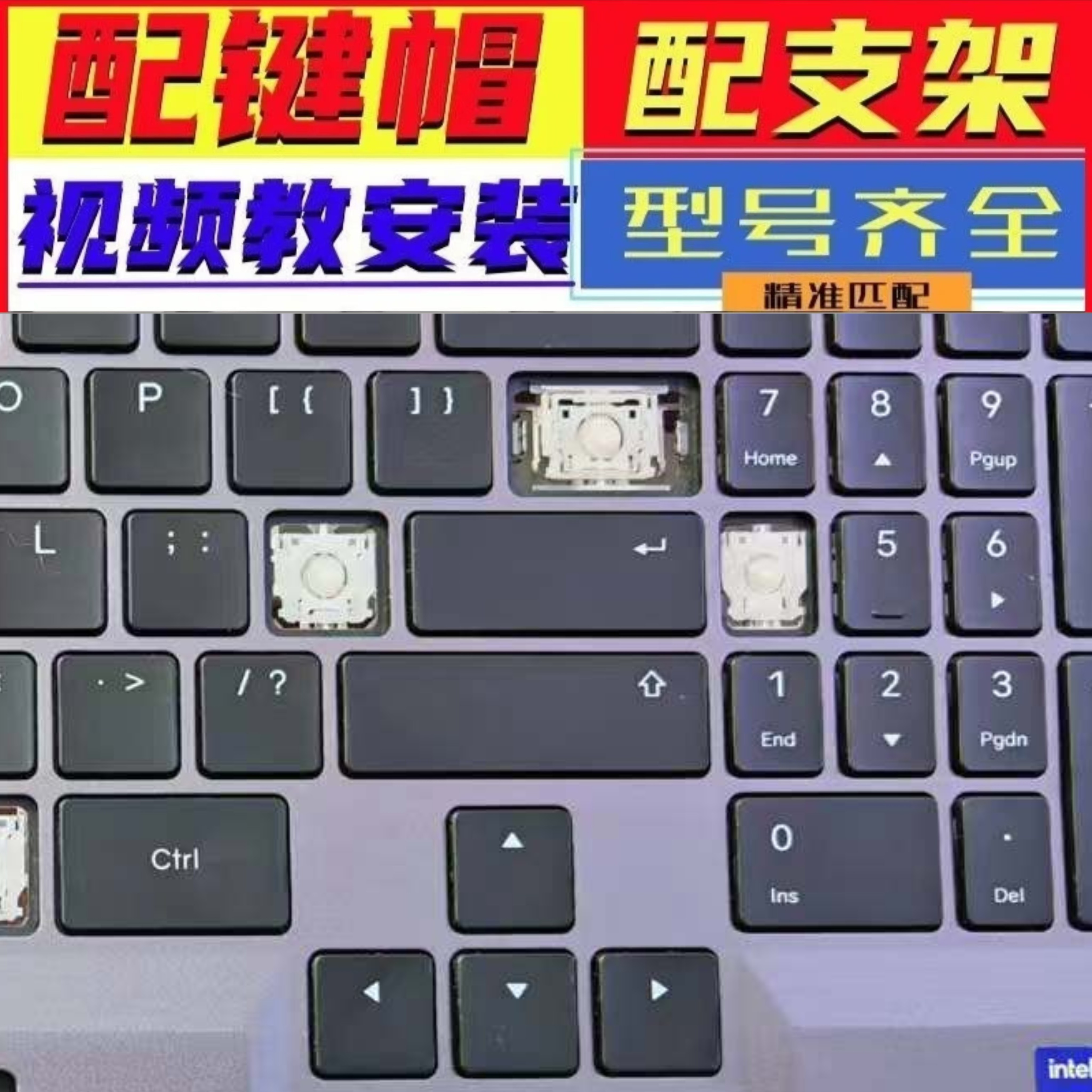 适用机械革命旷世无界14xse蛟龙16pro极光x翼龙15键盘按键帽支架