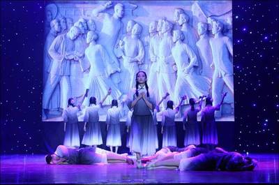 民国学生舞蹈表演服五四青年装