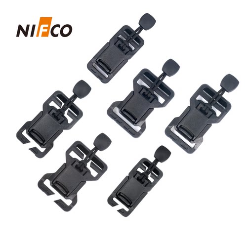 Nifco磁吸插扣箱包自吸快拆磁扣